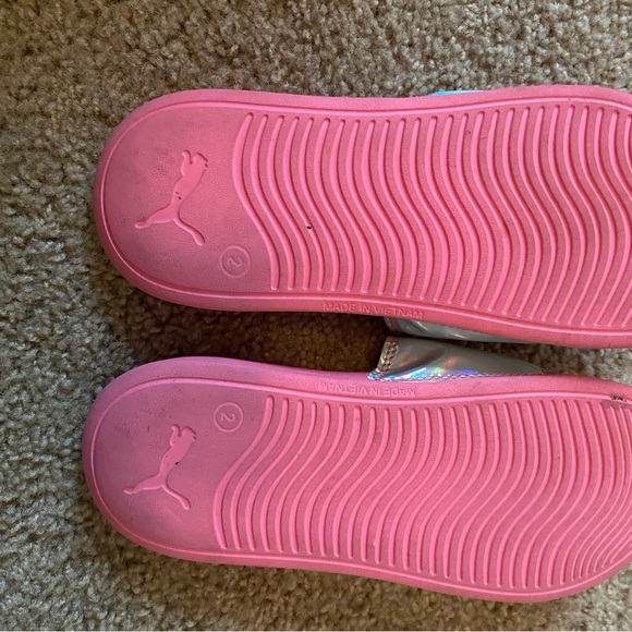 PUMA - PINK SLIDES - Picture 4 of 4